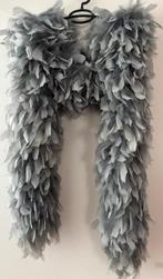 Grote, volle, hele mooie boa - struisvogelveren - 215 x 23cm, Ophalen of Verzenden, Nieuw, Maat 46/48 (XL) of groter, Sjaal