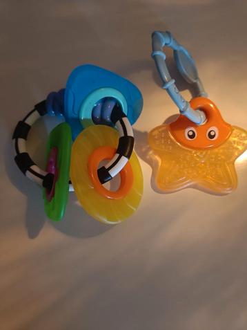 Nieuwe bijtringen voor doorkomende tandjes beschikbaar voor biedingen