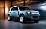 Land Rover Defender grijskentekem CUSTOME MADE, Auto's, Land Rover, Euro 6, 4 cilinders, Blauw