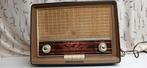 Philips B3X63A buizenradio - Vintage radio, Ophalen of Verzenden