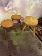 3 krukjes vintage, Ophalen of Verzenden, Zo goed als nieuw, Hout