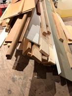 Gratis underlayment / balken / kachelhout., Ophalen, Zo goed als nieuw, 250 cm of meer, Balken