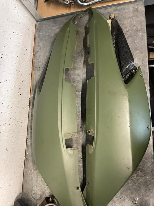 Zijkappen / Kontpaneel Gilera Fuoco & Piaggio MP3 500cc, Motoren, Onderdelen | Overige, Gebruikt, Ophalen of Verzenden