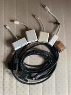 Apple en Co HDMI VGA kabelset, Computers en Software, Pc- en Netwerkkabels, Ophalen of Verzenden, Zo goed als nieuw