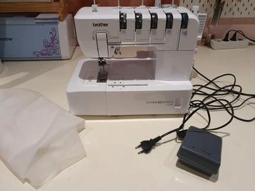 Brother coverstitch CV3550 beschikbaar voor biedingen