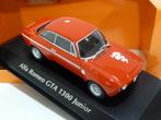 Minichamps Alfa Romeo GTA 1300 Junior 1968 1:43 940120600, Ophalen of Verzenden, Nieuw, Auto, MiniChamps