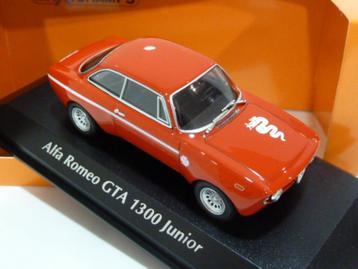 Minichamps Alfa Romeo GTA 1300 Junior 1968 1:43 940120600 beschikbaar voor biedingen