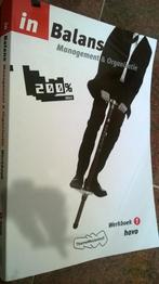 In Balans management & organisatie 9789042533288 werkboek 1, Boeken, Schoolboeken, Ophalen of Verzenden, Zo goed als nieuw, Bedrijfseconomie of M&O