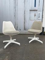 Knoll Saarinen vintage swivelchairs, Ophalen, Gebruikt