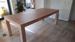 Eettafel hout 2,20mx1mx0,78m, Huis en Inrichting, Tafels | Eettafels, Ophalen, Gebruikt, 200 cm of meer, 50 tot 100 cm
