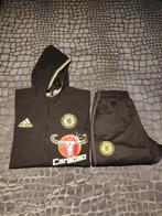 Trainingspak Chelsea Adidas, Kleding | Heren, Maat 48/50 (M), Ophalen of Verzenden, Zo goed als nieuw, Adidas