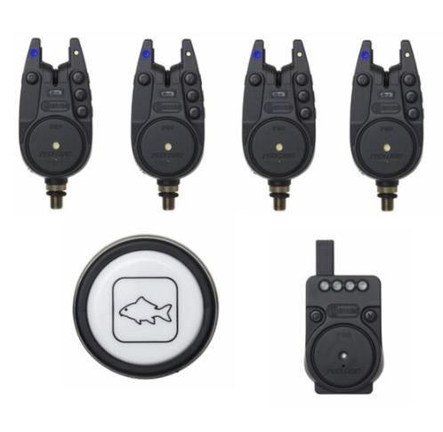 Prologic C-Series Pro Alarm Set 4+1+1 en SWINGERS KIT, Watersport en Boten, Hengelsport | Karpervissen, Nieuw, Complete set, Ophalen