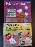 Douwe Egberts Sesamstraat boeken 2010 2 stuks NIEUW, Fictie algemeen, Jongen of Meisje, Nieuw, Ophalen of Verzenden
