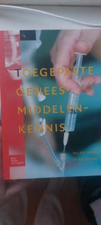 IJ.D. Jüngen - Toegepaste geneesmiddelenkennis, Boeken, Nieuw, Ophalen of Verzenden, IJ.D. Jüngen; M.J. Tervoort