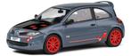 Renault Megane 2 R26-R, grijs, Solido, Solido, Rue de L' Ecusson 2, 56120 Josselin France, Nieuw