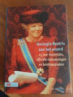 Koningin Beatrix aan het woord, Ophalen of Verzenden, Nieuw, Nederland, Tijdschrift of Boek