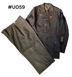 US WWII ID'ed 3rd Armored Division Class A Jacket, Verzamelen, Militaria | Tweede Wereldoorlog, Amerika, Ophalen of Verzenden