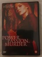 DVD thriller Power, passion, murder, Ophalen of Verzenden, Zo goed als nieuw