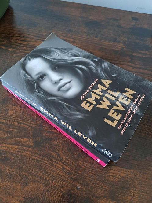 Josha Zwaan - Emma wil leven & De Duivel op mijn schouder, Boeken, Overige Boeken, Zo goed als nieuw, Ophalen of Verzenden