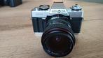 Minolta XG-1 met Tokina 28-70mm, Ophalen of Verzenden, Spiegelreflex, Minolta