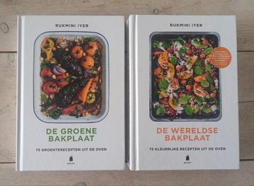 Rukmini Iyer bundel - De groene & De wereldse bakplaat beschikbaar voor biedingen