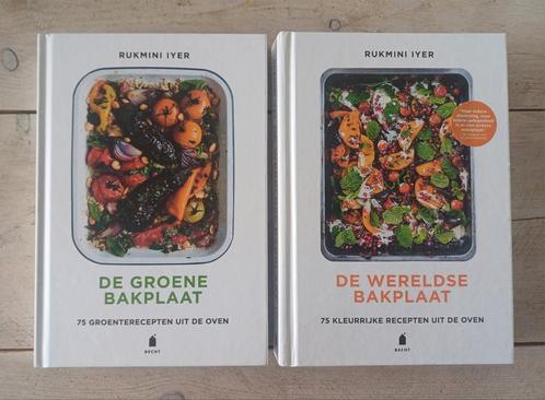 Rukmini Iyer bundel - De groene & De wereldse bakplaat, Boeken, Kookboeken, Zo goed als nieuw, Afrika, Ophalen of Verzenden
