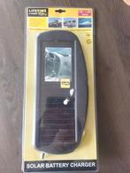 Lifetime Cars solar battery charger 12 volt accu oplader, Ophalen of Verzenden, Nieuw
