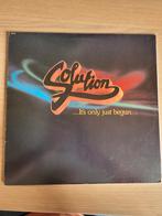 Solution - ...It's Only Just Begun... LP, Ophalen of Verzenden, Gebruikt