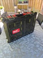 Milwaukee Packout box, Doe-het-zelf en Verbouw, Gereedschapskisten, Ophalen of Verzenden, Zo goed als nieuw