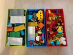 Duplo blokken, voertuigen, platen, Ophalen, Gebruikt, Losse stenen, Duplo