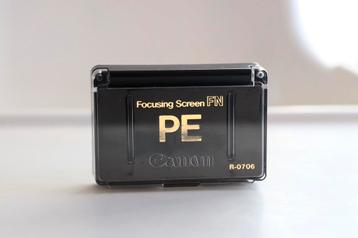 Canon Focusing screen FN PE voor F1 beschikbaar voor biedingen