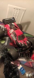 HPI Hellfire nitro 1/8 Truggy extra set banden, Ophalen of Verzenden, Gebruikt, Nitro, Auto offroad