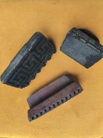 Antieke  houtblok stempels, Ophalen of Verzenden