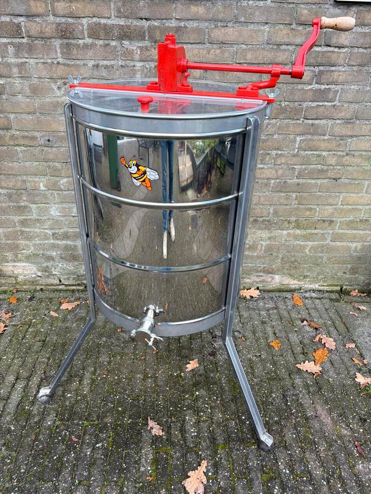 Honing slinger RVS, nette staat + extra's, Dieren en Toebehoren, Insecten en Spinnen, Bijen