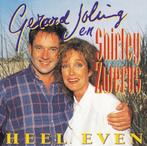 CD-Single- 1995 - Gerard Joling & Shirley Zwerus - Heel Even, 1 single, Verzenden, Zo goed als nieuw, Pop