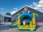 Springkussen te huur Gorilla met glijbaan (groot), Ophalen, Gebruikt, Overige