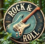 Wandbord - Rock & roll, Nieuw, Ophalen of Verzenden, Nvt, Nvt