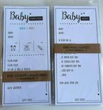 Baby Voorspellingen & Wensen Kaartjes NIEUW, Ophalen of Verzenden, Nieuw, Kraamcadeau
