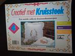 Deel 4..Creatief met Kruissteek, Ophalen of Verzenden, Zo goed als nieuw, Handborduren, Patroon