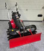 Tielbürger TK48 veegmachine Honda GXV160 + sneeuwschuif, Tuin en Terras, Ophalen, Gebruikt, Tielbürger, N.v.t