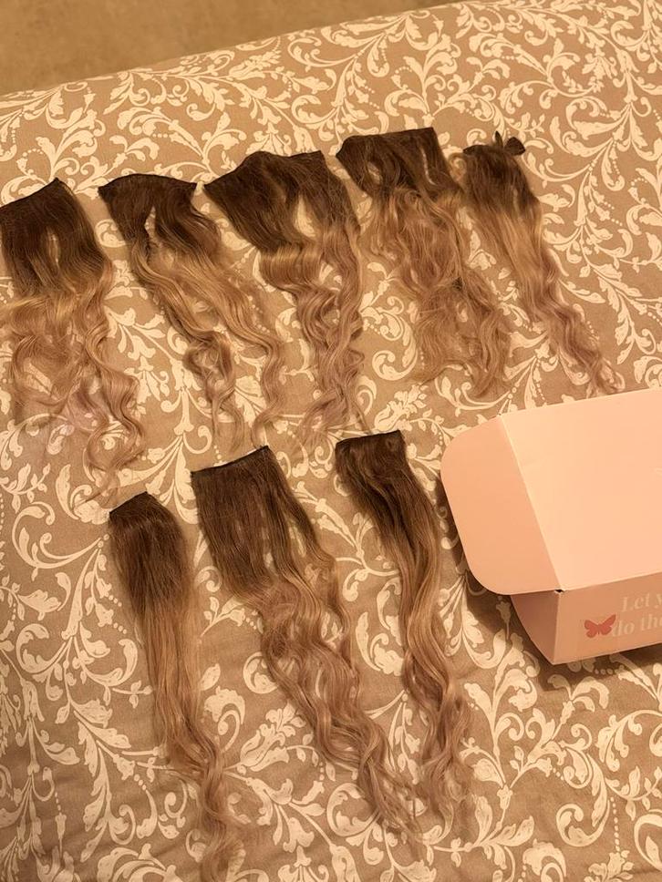 Luxury for Princess extentions, Sieraden, Tassen en Uiterlijk, Uiterlijk | Haarverzorging, Zo goed als nieuw, Pruik of Haarverlenging