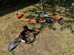 Stihl HSA 94 R accu heggenschaar + FSA 130 accu bosmaaier, Ophalen, Zo goed als nieuw, Accu, STIHL