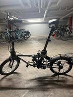 Opvouwbare fiets - defecte achterband, Fietsen en Brommers, Fietsen | Vouwfietsen, Ophalen, Gebruikt, Heren, Versnellingen