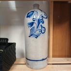 Aardewerk Keulse Kruik met Blauwe Decoratie, Ophalen of Verzenden