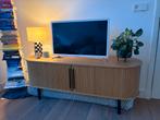 Eikenhouten dressoir/tv kast (van Made), 150 tot 200 cm, Eikenhout, Ophalen of Verzenden, Zo goed als nieuw