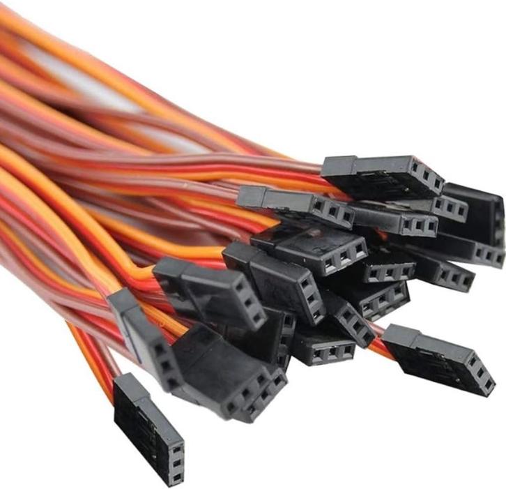 YIXISI 5-pack 6" RC Y-harnas servosplitterkabel, Hobby en Vrije tijd, Elektronica-componenten, Nieuw, Ophalen of Verzenden