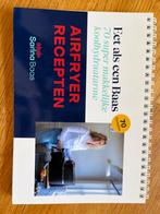 Airfryer Recepten - Koolhydraatarm, Boeken, Hoofdgerechten, Nieuw, Ophalen of Verzenden, Gezond koken