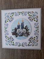 Hobbydots kerstkaart + envelop voor maar 0,50, Hobby en Vrije tijd, Kaarten | Zelfgemaakt, Verzenden, Nieuw, Kerst