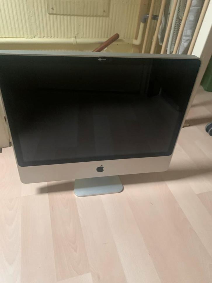 iMac 24 inch  met Catalina OS, Computers en Software, Apple Desktops, Gebruikt, iMac, SSD, 2 tot 3 Ghz, 4 GB, Ophalen