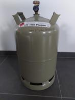 Gasfles volle fles met propaangas, Ophalen, Zo goed als nieuw